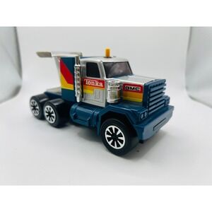 Vintage Tonka GMC Clutch Popper Semi Drag Racer 1980s Made In Japan Toys INSPECT